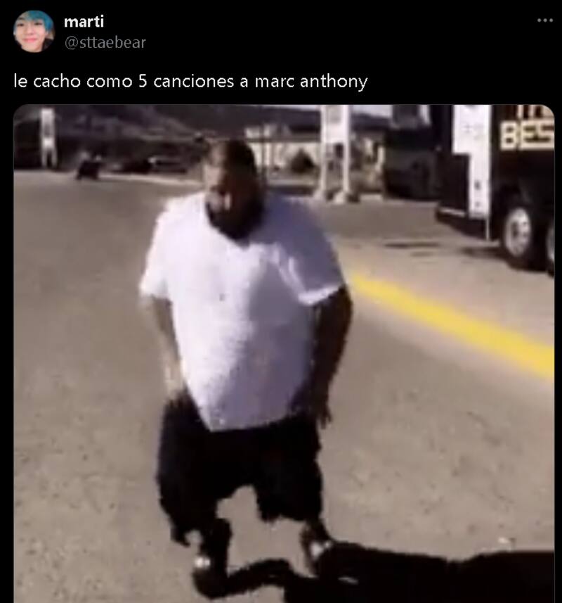 Las divertidas reacciones que dejó el show de Marc Anthony.