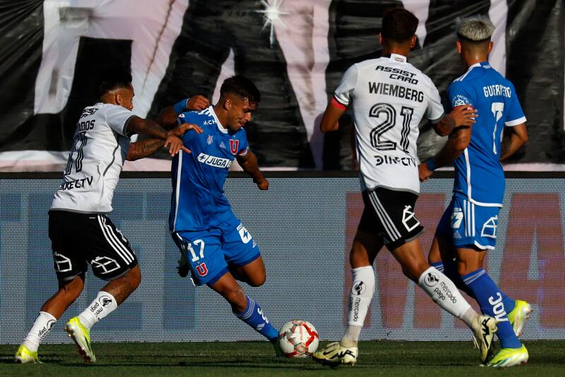 La U recibe el 10 de agosto a Colo Colo en el Nacional.