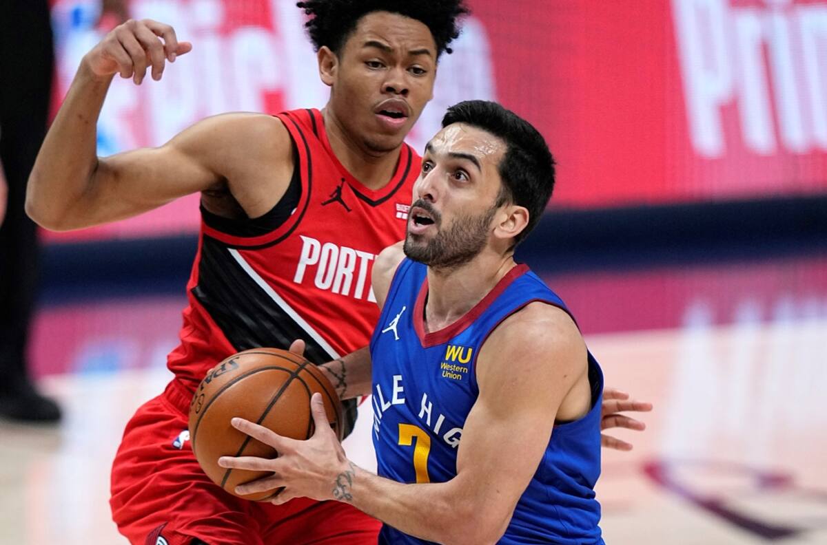 Playoffs NBA: Denver toma ventaja ante Portland tras dos tiempos suplementarios