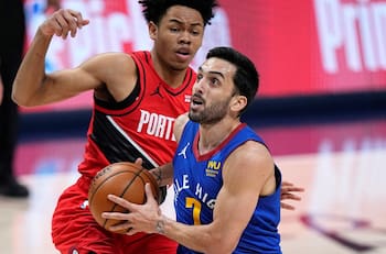 Playoffs NBA: Denver toma ventaja ante Portland tras dos tiempos suplementarios