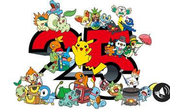 ¡Feliz aniversario! Pokémon cumple 25 años desde su lanzamiento al mercado