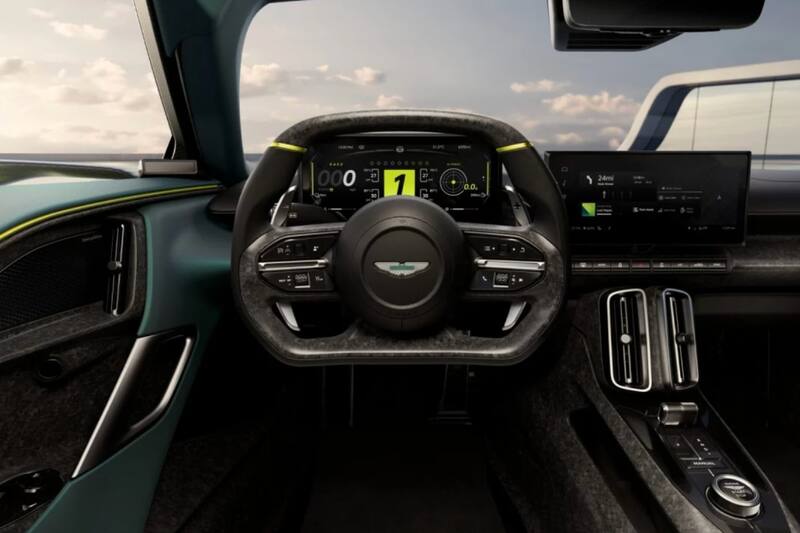 Aston Martin dio a conocer el hypercar Valhalla