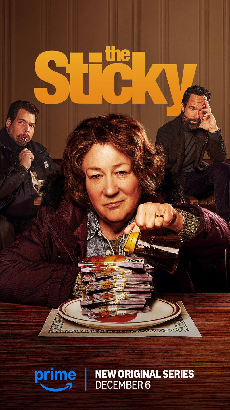 "Dulce Estafa" está disponible en Prime Video.