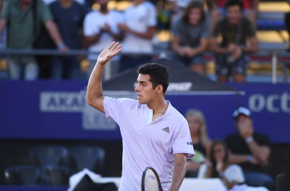Cristian Garín vs. Andrej Martin: Día, hora y dónde ver el Rio Open