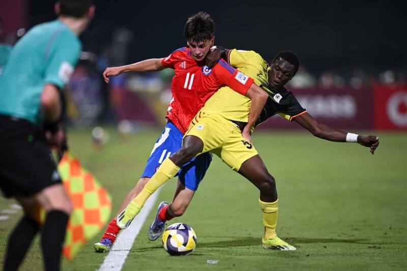 La Roja sigue sin ganar en la Copa del Mundo juvenil. Foto: Markus Ulmer - Comunicaciones FFCH