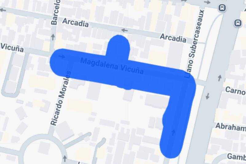 Los cortes van a comenzar a las 10:30 horas.
Créditos: Enel.