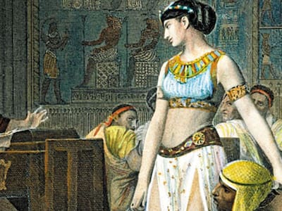 Efemérides de HOY, 12 de agosto: Los romanos celebran la caída del último bastión del reino de Egipto