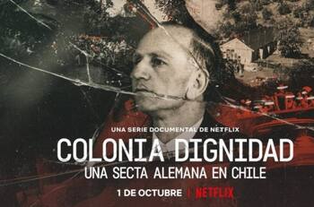 "Tiene un peso emocional enorme": Salo Luna y su experiencia como narrador del documental "Colonia Dignidad: Una secta alemana en Chile"