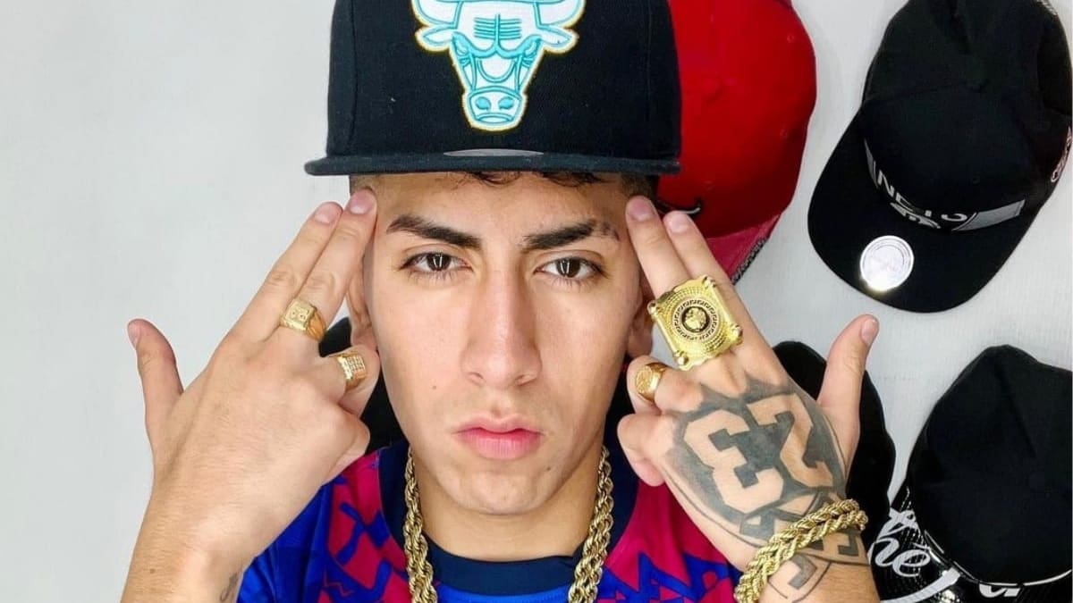 De la vida delictual a la música: Quién es El Jordan 23, el fenómeno atrás del éxito "Anti rana"