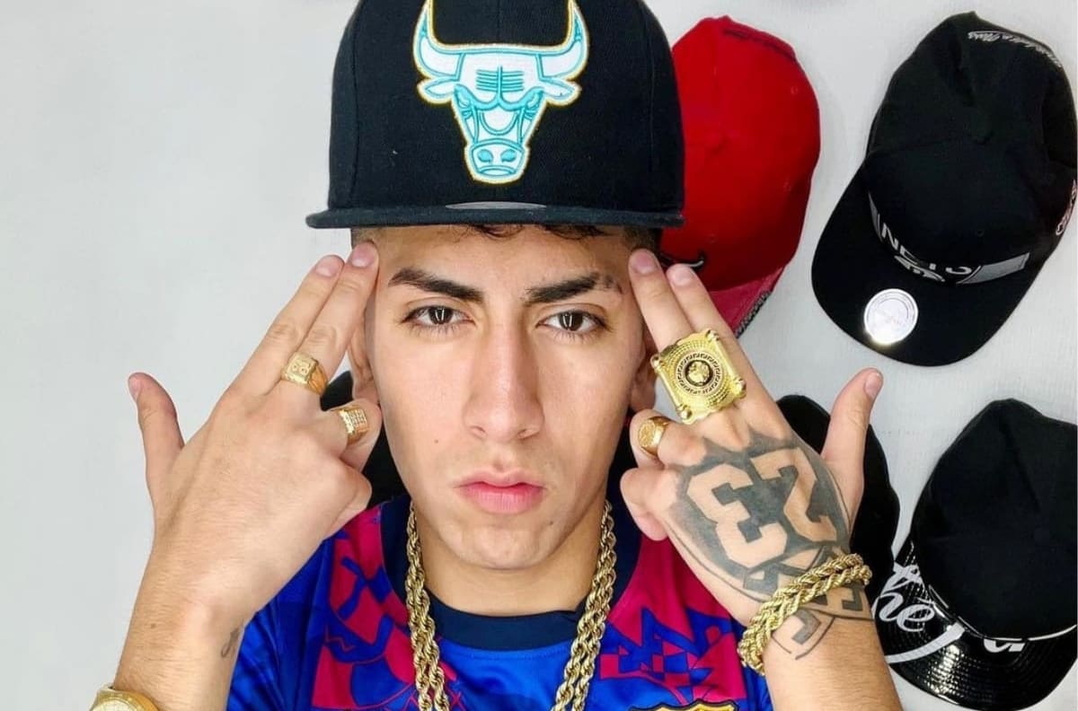 De la vida delictual a la música: Quién es El Jordan 23, el fenómeno atrás del éxito "Anti rana"