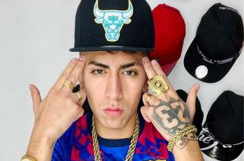 De la vida delictual a la música: Quién es El Jordan 23, el fenómeno atrás del éxito "Anti rana"