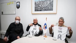 VIDEO | Íconos del Mundial del 62' y emblemas de Colo Colo recibieron el cariño en el Estadio Monumental