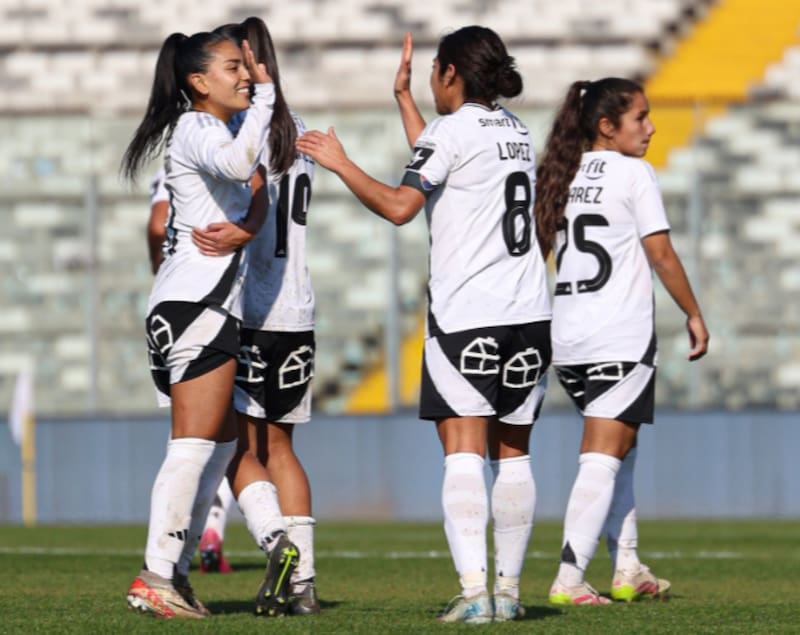 se sigue luciendo en el Campeonato Femenino. Foto: Aton.