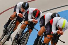 Histórica actuación del Team Chile en el Mundial de Ciclismo de Pista: récord nacional este miércoles