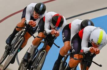 Histórica actuación del Team Chile en el Mundial de Ciclismo de Pista: récord nacional este miércoles