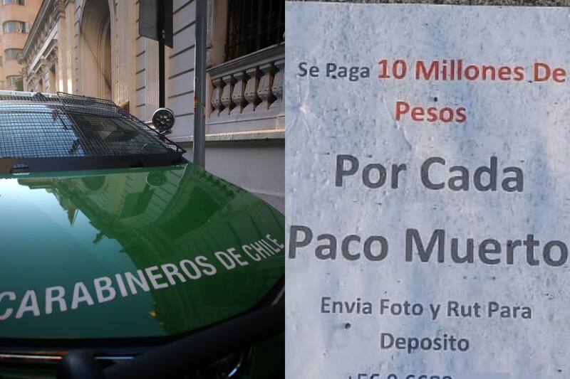 ¿Qué dijeron desde Carabineros ante el polémico afiche?