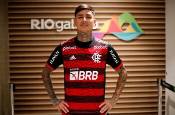 ¿Qué dorsal ocupará Erick Pulgar en el Flamengo?