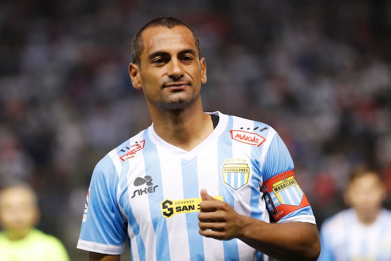 César Cortés se retiró como capitán de Magallanes. Crédito: Agencia Aton.