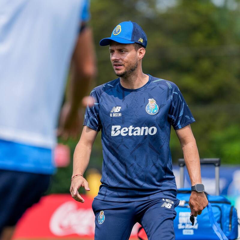 Llegó este año a dirigir al Porto.