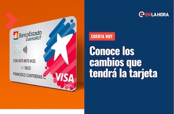 Cuenta Rut: Conoce los cambios que sufrirá la tarjeta del Banco Estado y desde cuándo comenzarán a operar