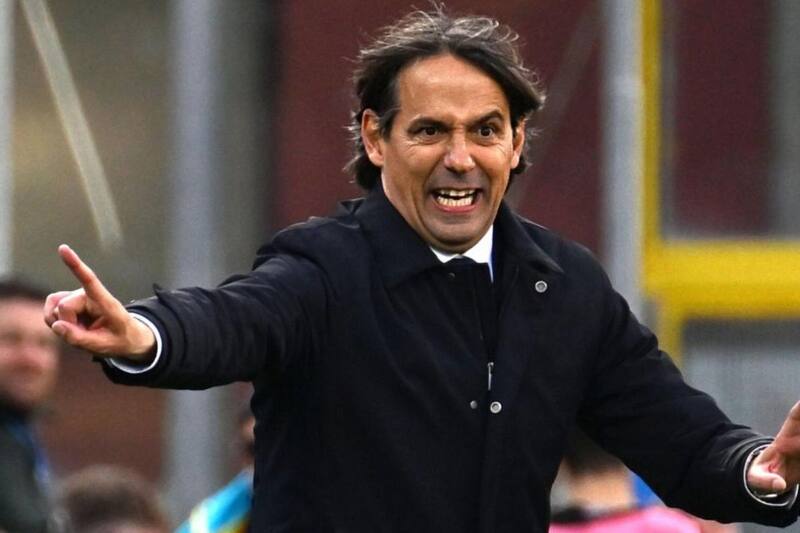 Simone Inzaghi es el técnico del Inter de Milán desde la temporada 2021/22.