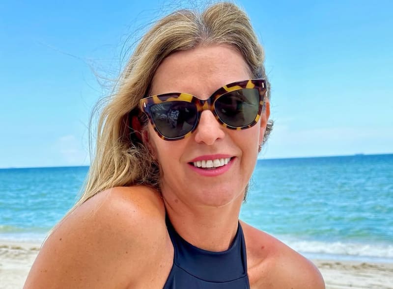 lleva tiempo alejada de la televisión