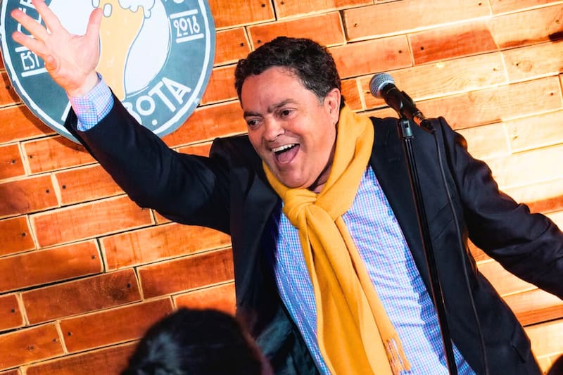 Uno de los grandes panoramas que ofrece este domingo en la RM. Créditos: Felipe Izquierdo en Instagram.