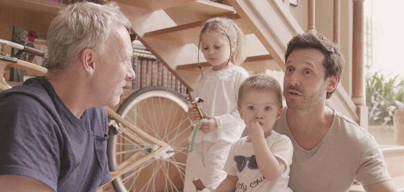 Conversación de Benjamín Vicuña con Martín Cárcamo.