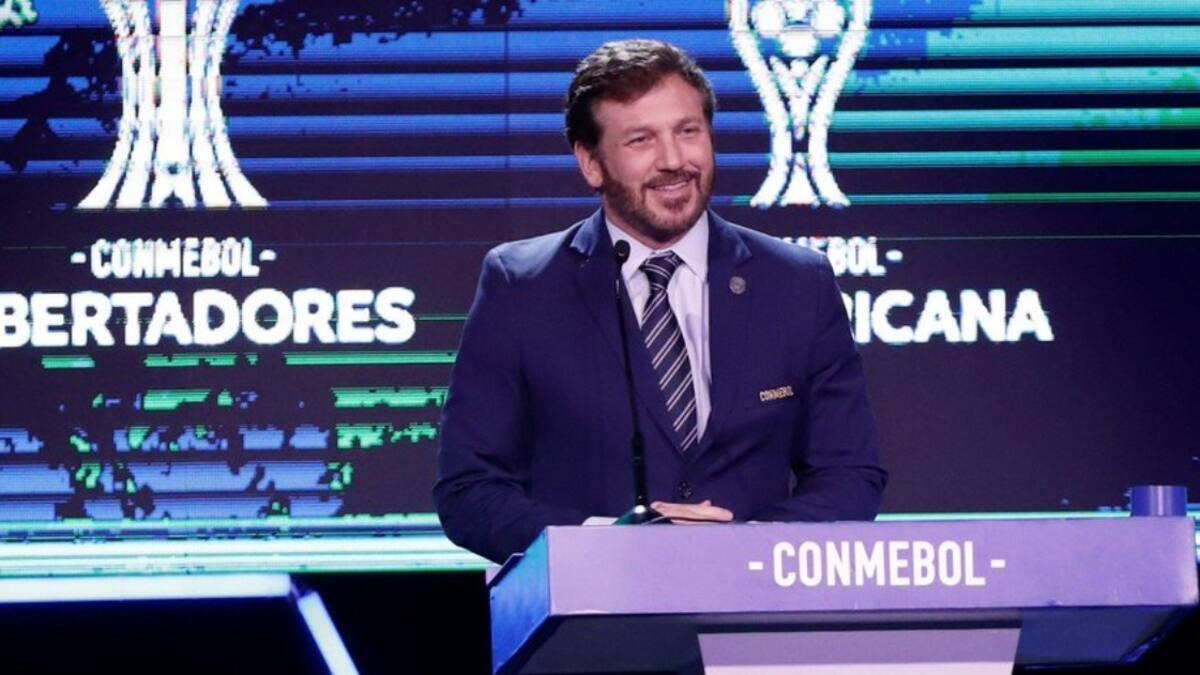 Conmebol reflejó exitosos números al mando de Alejandro Domínguez