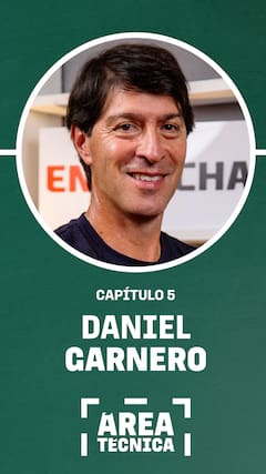 Área Técnica con Daniel Garnero