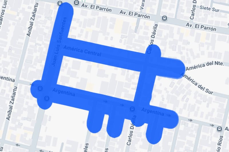 Los trabajos ya fueron avisados a los vecinos del sector.
Créditos: Enel.