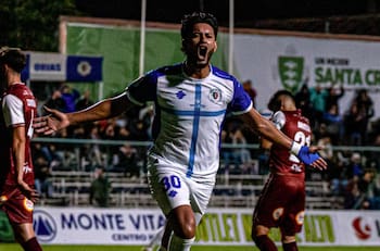 “Tengo muchas ganas de reivindicarme; que sea un año inolvidable para llegar a un grande del fútbol chileno”