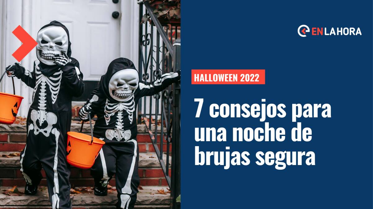Halloween 2022: Revisa estos siete consejos para tener una noche de brujas segura