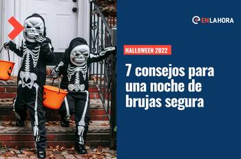 Halloween 2022: Revisa estos siete consejos para tener una noche de brujas segura