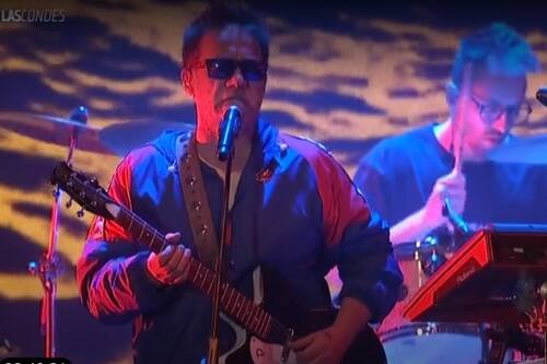 "Parece que no ha dormido": Las mejores reacciones del show de Vicentico en el Festival del Las Condes 2023
