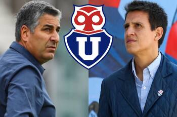 ¿Qué fue de Santiago Escobar y Luis Roggiero, la dupla que se fue sin pena ni gloria de Universidad de Chile?