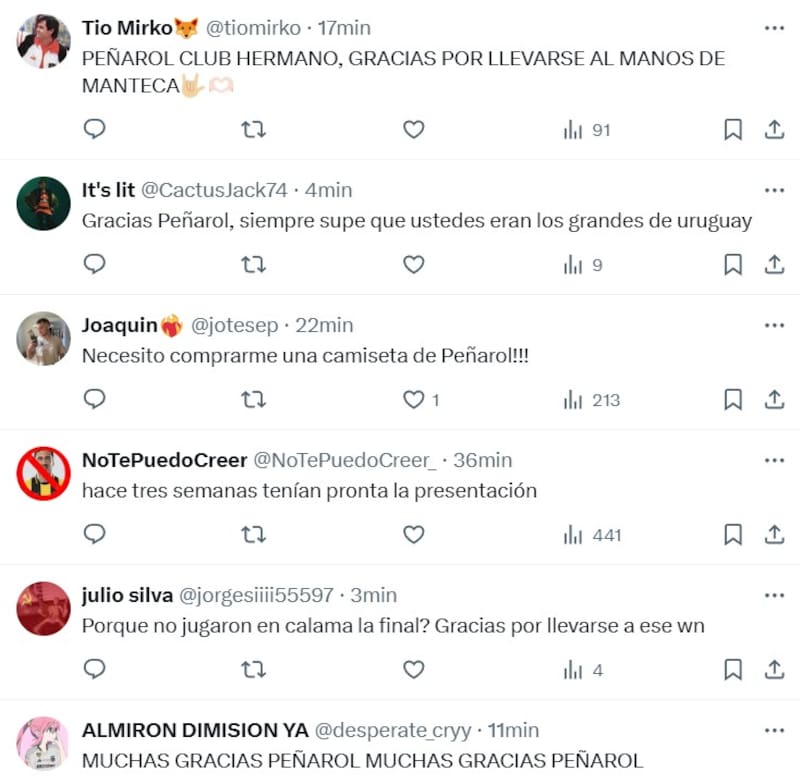 Así reaccionaron los hinchas de Colo Colo a la presentación de Brayan Cortés en Peñarol