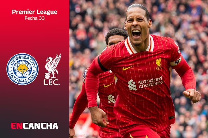 por la fecha 33 de la Premier League. Foto: EFE.