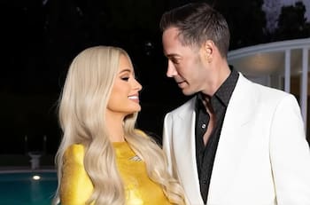 Paris Hilton muestra por primera vez a su hija London