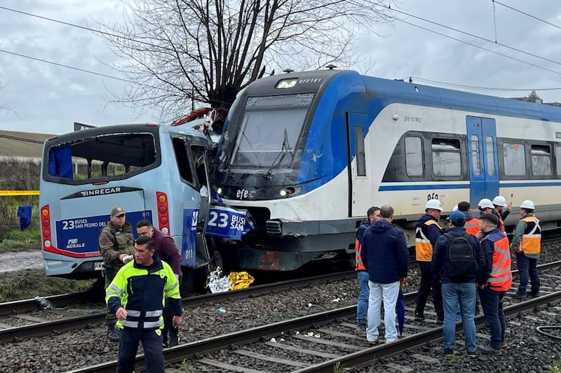 El fatal choque ocurrió cerca de las 08:00 horas de este viernes.