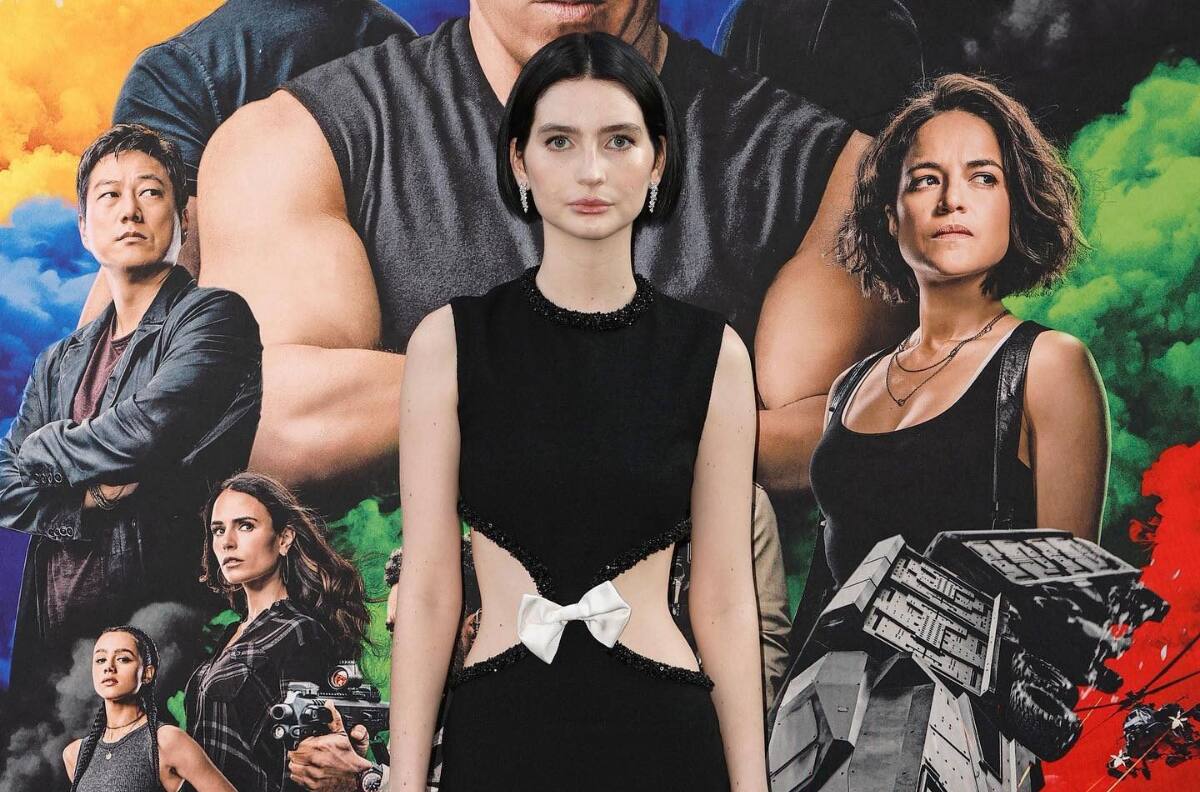 Sigue en la familia: Meadow, hija de Paul Walker, estuvo presente en el estreno de “Rápidos y Furiosos 9”