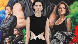 Sigue en la familia: Meadow, hija de Paul Walker, estuvo presente en el estreno de “Rápidos y Furiosos 9”