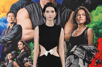 Sigue en la familia: Meadow, hija de Paul Walker, estuvo presente en el estreno de “Rápidos y Furiosos 9”