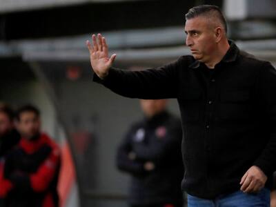 Jaime García no llegará a La Roja sub-20 y seguirá al mando de Ñublense en 2023