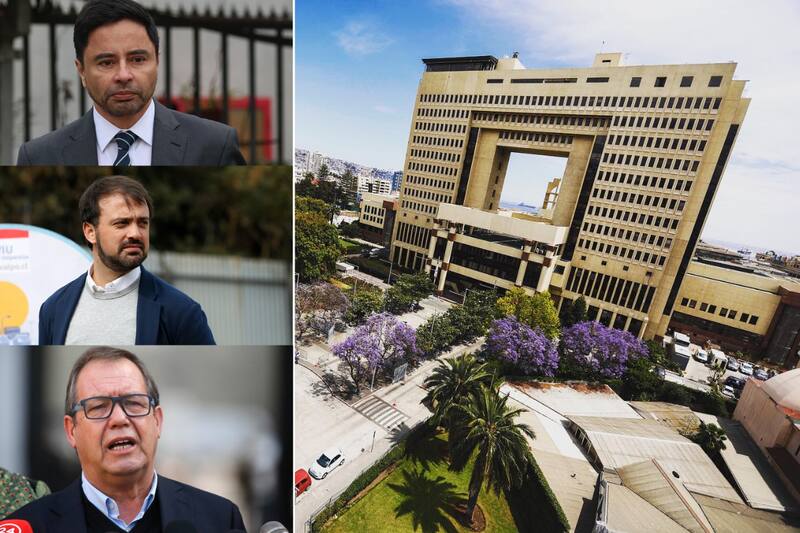 Los alcaldes que podrían renunciar a sus cargos en los próximos días.