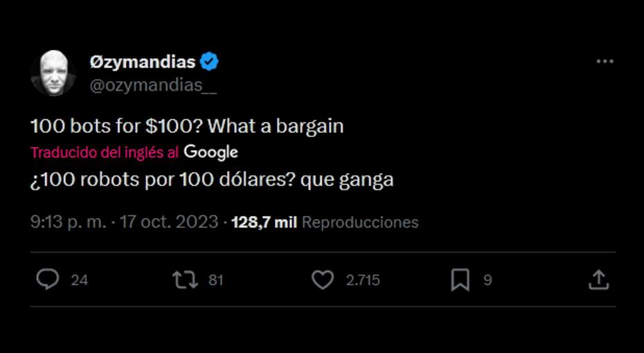 Para los usuarios, esta medida no disminuirá los bots en Twitter.
