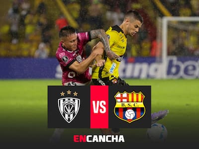 MARCADOR FINAL | Independiente del Valle 2 - Barcelona 1 por Copa Libertadores 2025