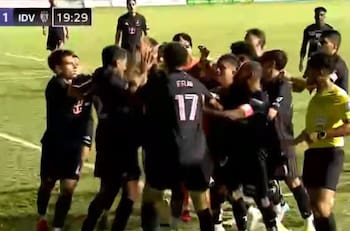 VIDEO | Luis Suárez se va a las manos en amistoso de Inter Miami e Independiente del Valle