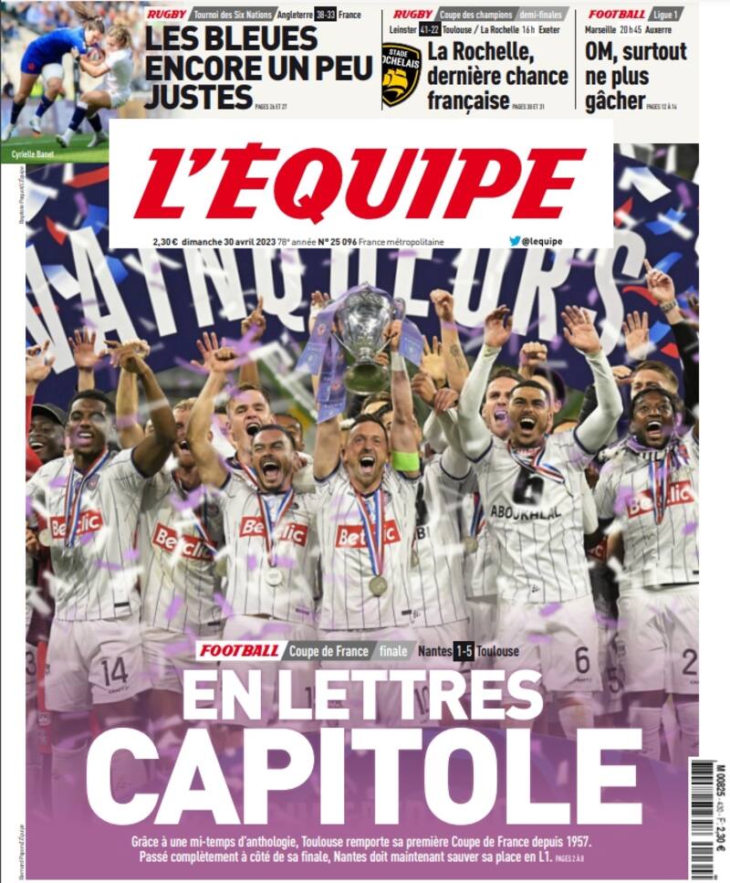 Gabriel Suazo se roba las miradas en Francia.