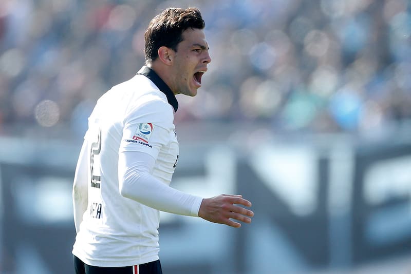 El argentino en su paso por Colo Colo.